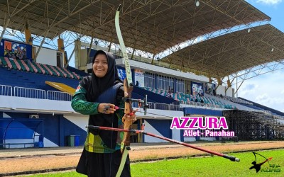 Selekprov POPNAS 2023 - Azzura Santri PP khairul Ummah Inhu Raih Medali Perak